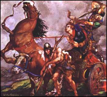 Picture - Willy Pogany: Cuchulainn
