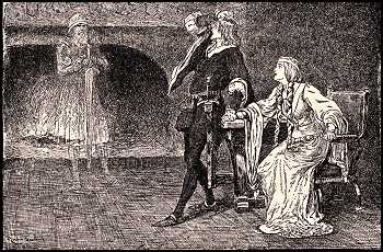Picture: Hamlet, Gertrude, and the Ghost, 1915