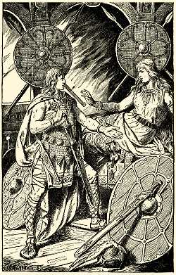 [Picture: Siefried and Brunhild]
